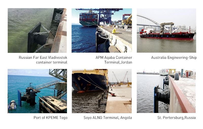 Dock Jetty Super Cone Fender