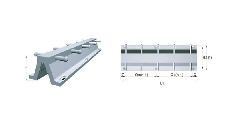 Rubber Ladder for Quay Protection Rubber Ladder for Quay Protection
