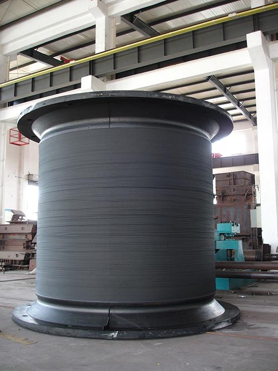 Super Cell Rubber Fender System